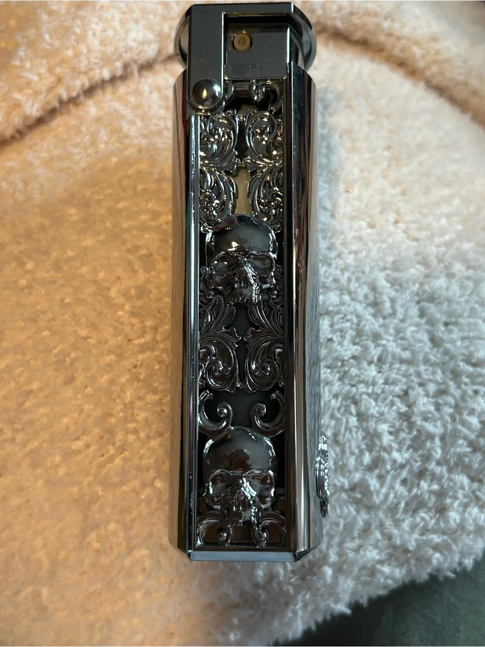 Silver Decorative KVD PerfumeSprayer- Polished Silver Finish